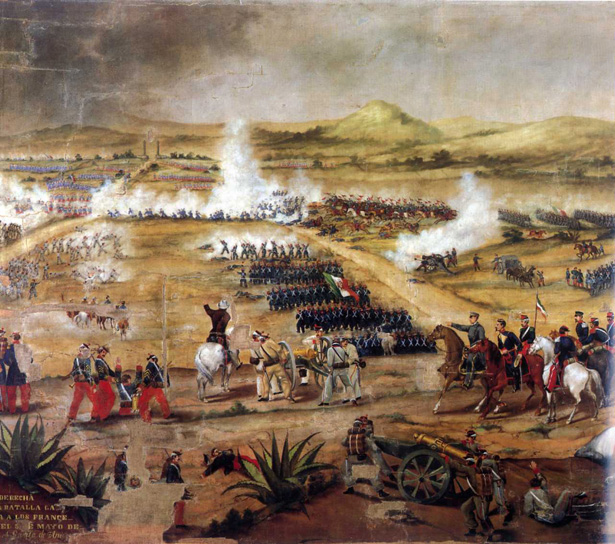 Batalla de Puebla - Wikipedia, la enciclopedia libre